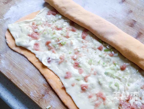 宝宝辅食-双色肉卷(10+)