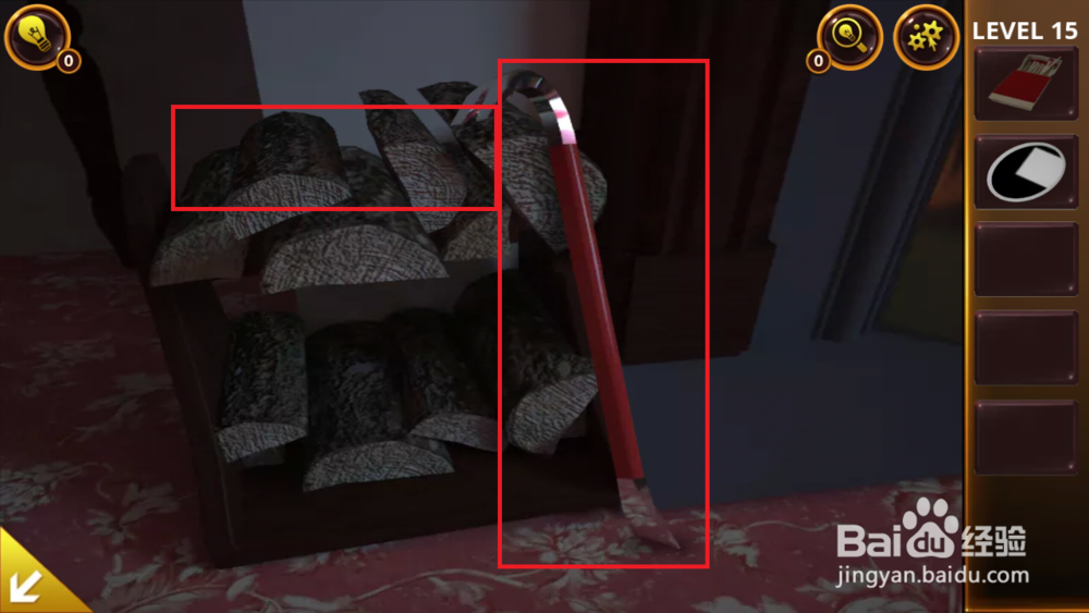 密室逃脱4之恐怖电影院第十五关