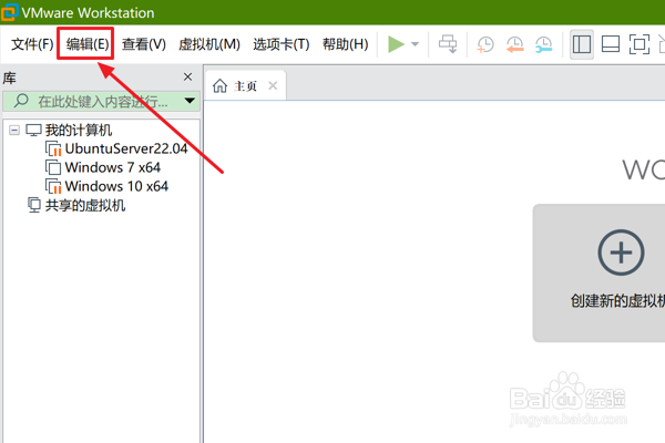 VMware怎么设置虚拟机开机时显示托盘图标