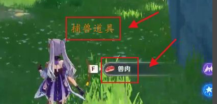 原神游戏如何采集材料