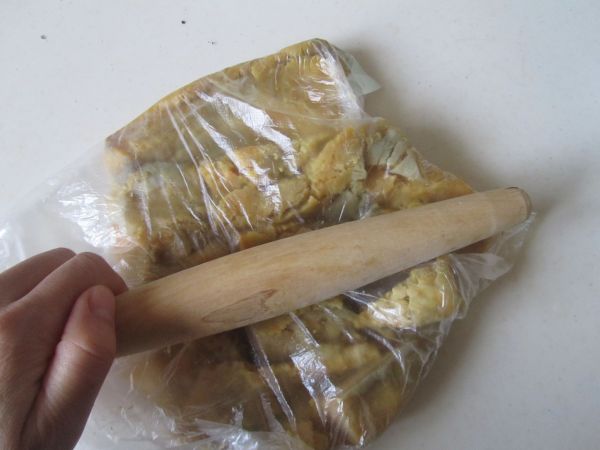 芝士焗葡萄干红薯