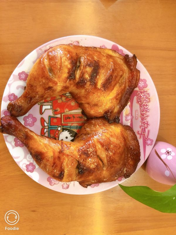 香浓奥尔良烤鸡腿