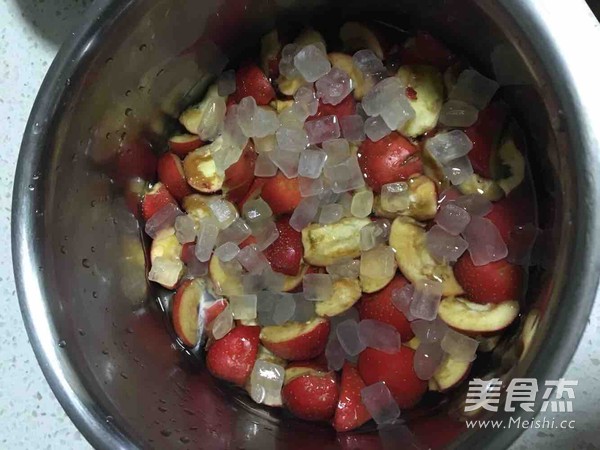 山楂果酱的做法