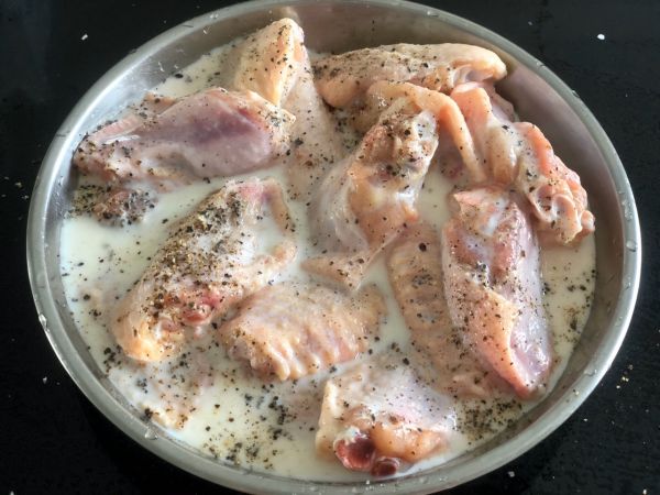 蜜汁黄油蜂蜜鸡翅