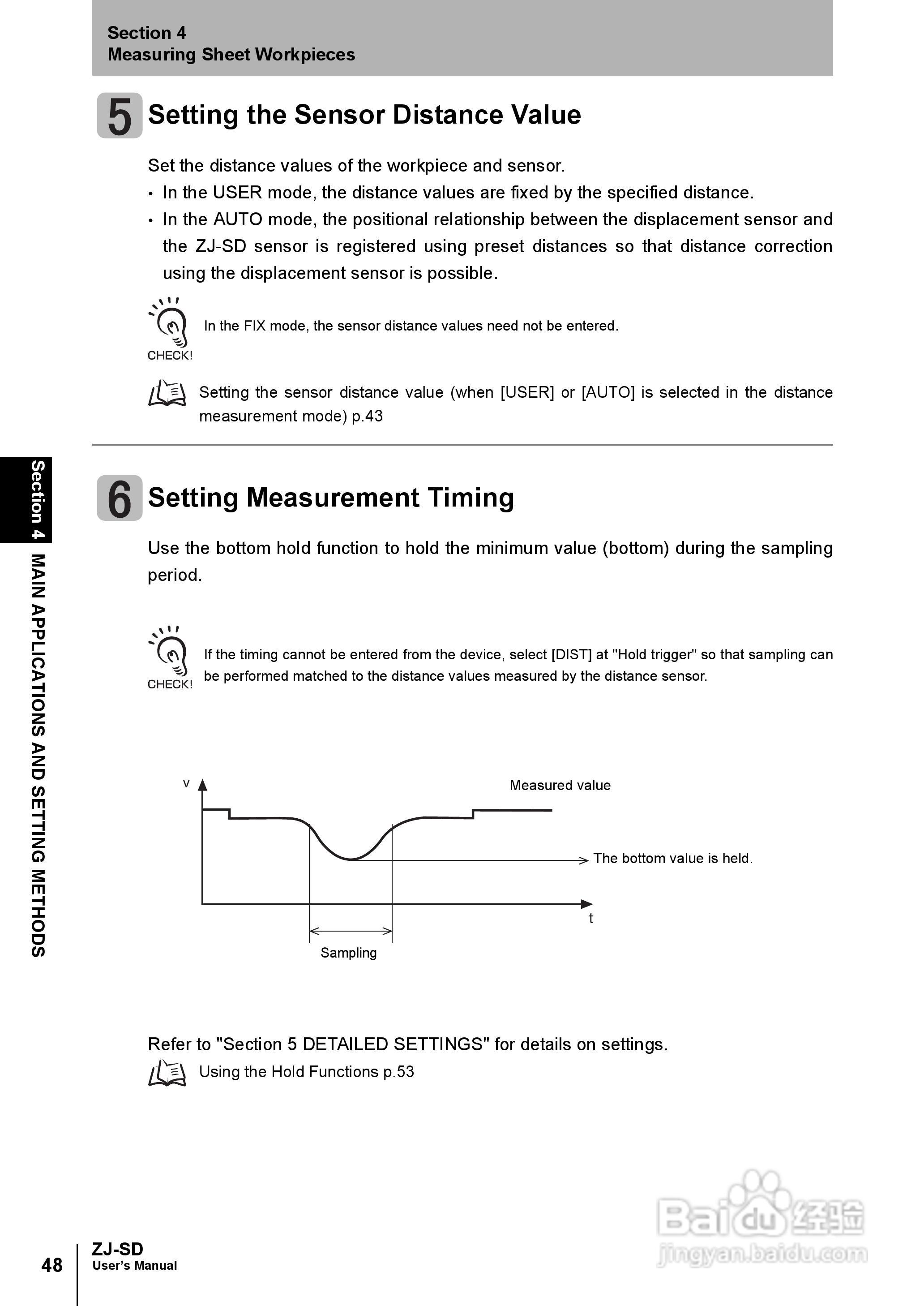 欧姆龙智能静电传感器ZJ-SD用户手册说明书:[7]