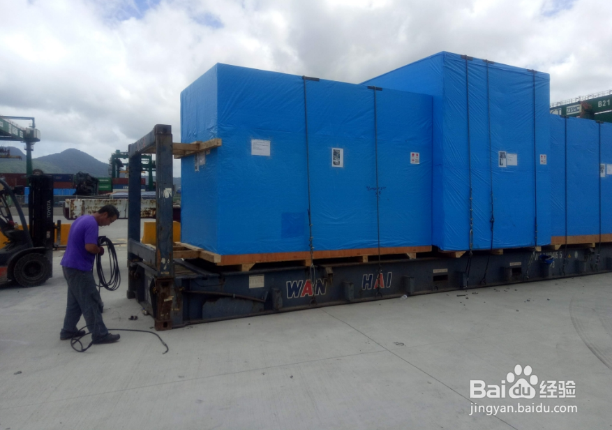 香港旧光刻机进口大陆运输报关手续。