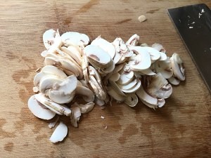 简单易做的蘑菇蛋花汤