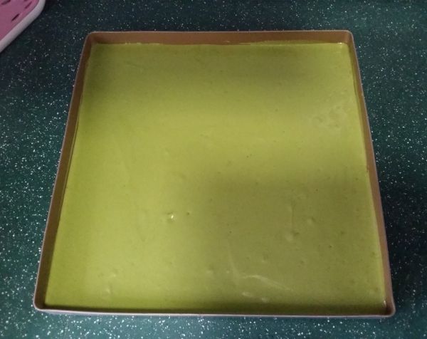 抹茶奶油蛋糕卷