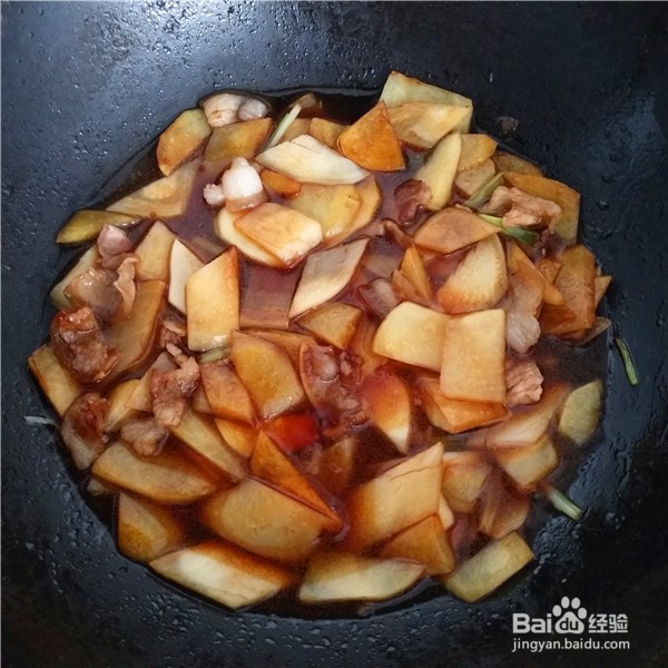 猪肉土豆怎么做好吃