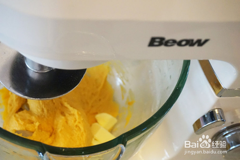 南瓜面包花的做法