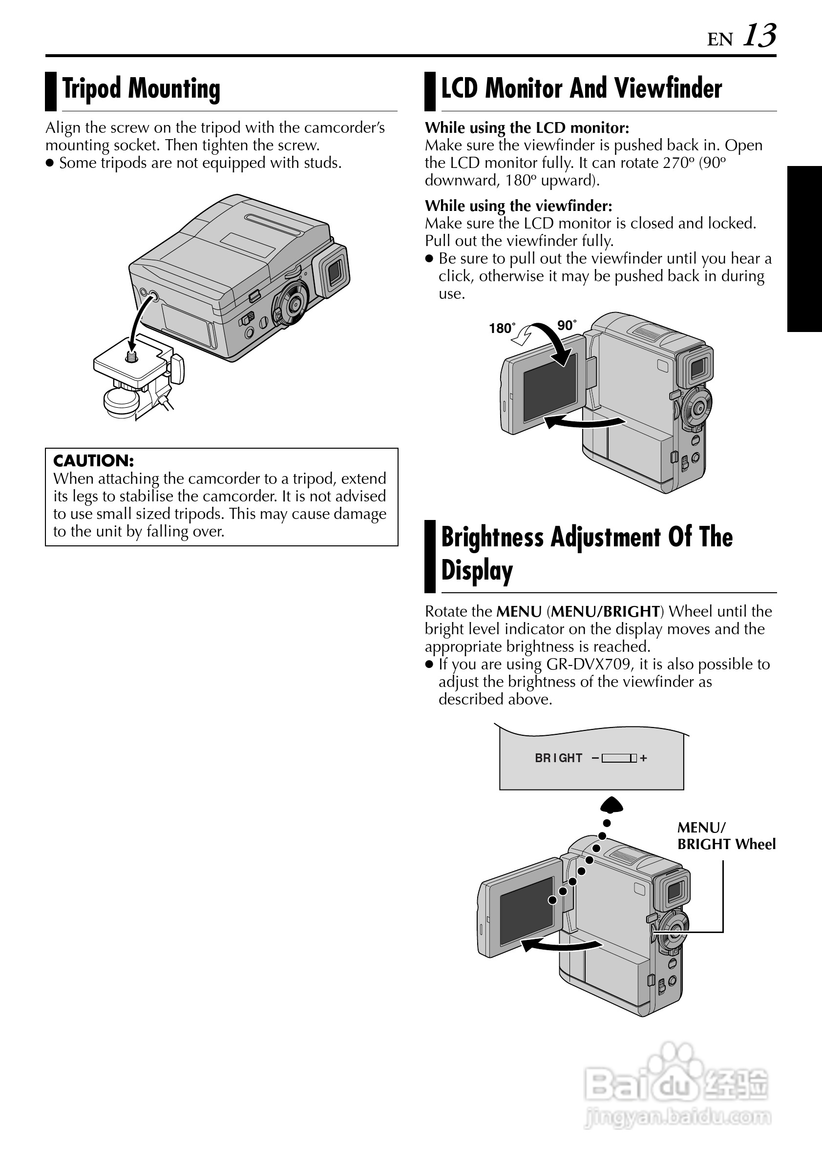胜利JVC GR-DVX709SH数码摄像机使用说明书:[2]
