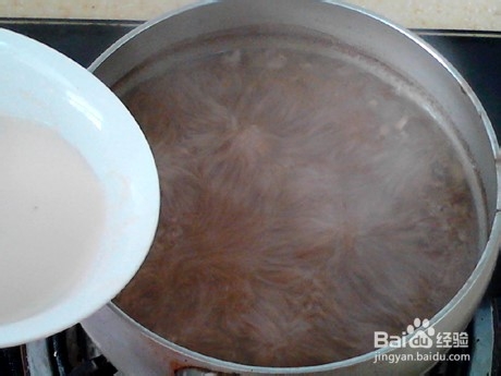 西湖牛肉羹的制作方法