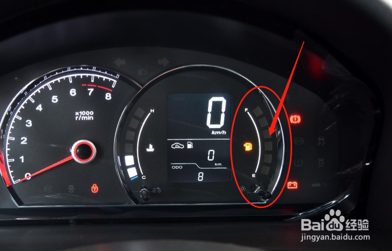 荣威汽车350仪表盘的数据怎么看