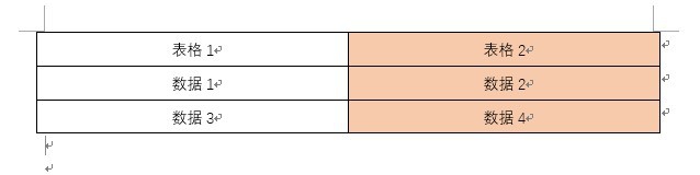 怎样把Word文档中的表格按列拆分成多个表格