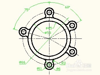 <b>AutoCAD倒圆角在实际中的应用方法，机械零件图</b>