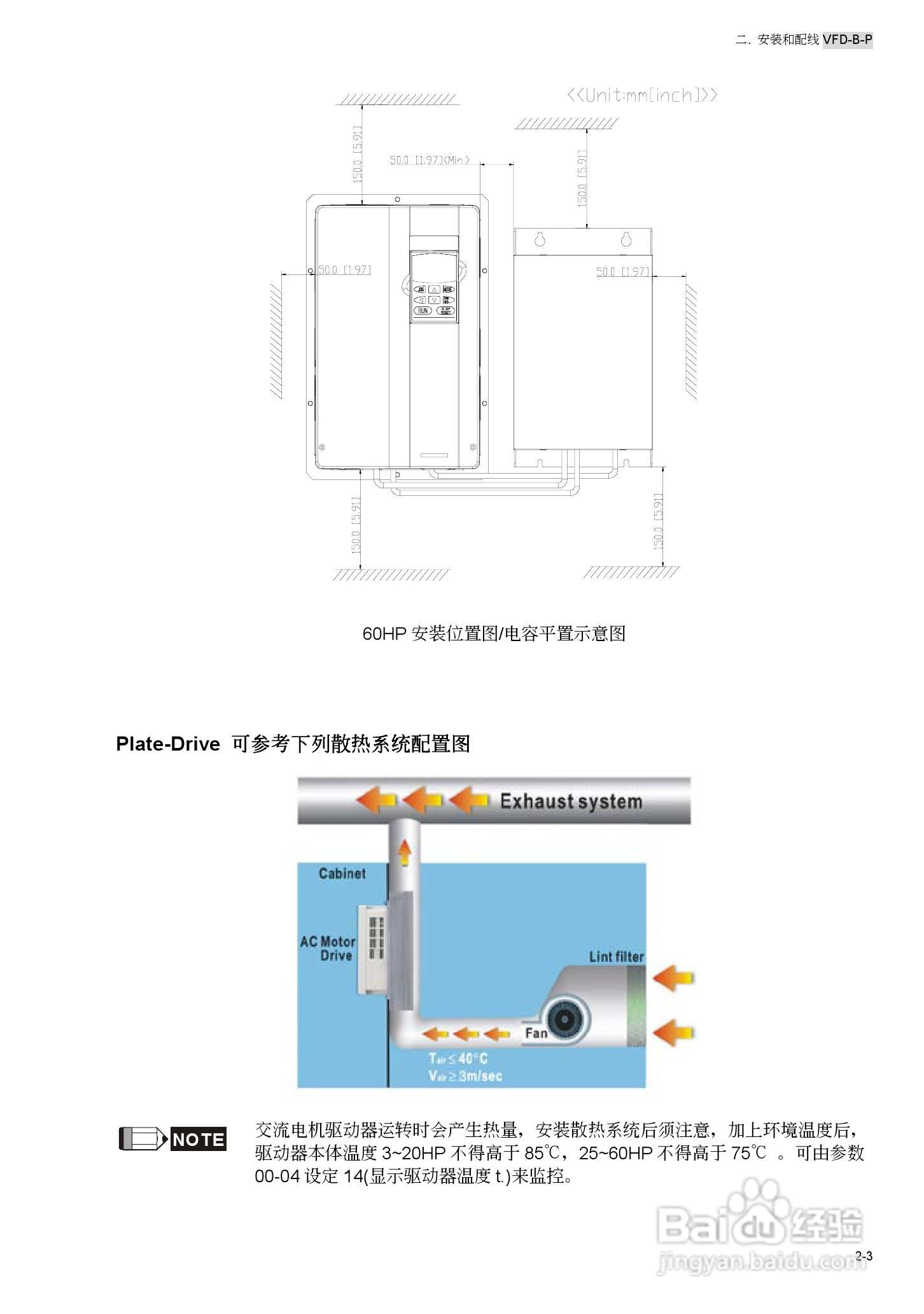 台安VFD450B43W-P变频器使用手册:[2]
