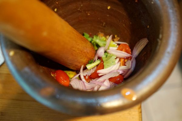 泰式青芒果沙拉