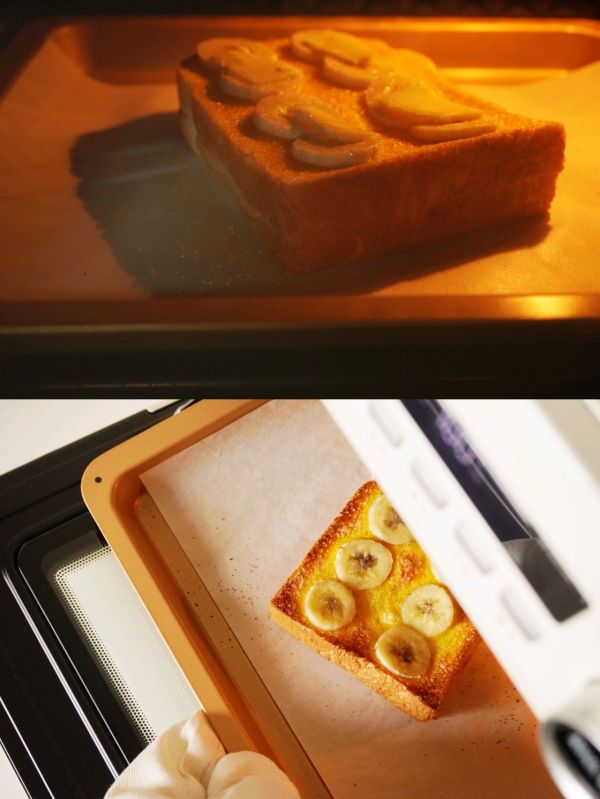 香蕉至少黄金吐司