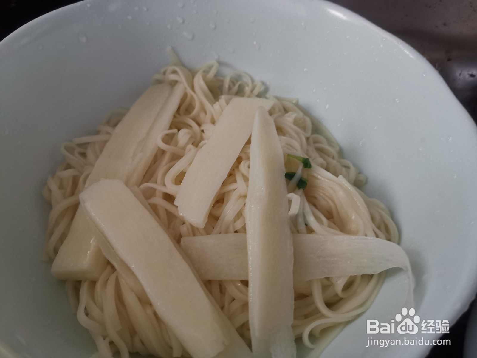 山药土豆泥酱拌面