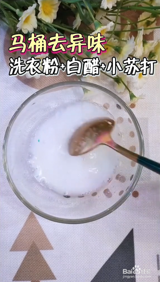 如何去除洗手间马桶异味