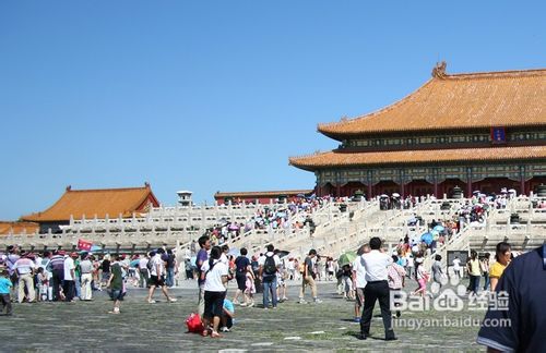 去北京旅游攻略，景点和路线推荐
