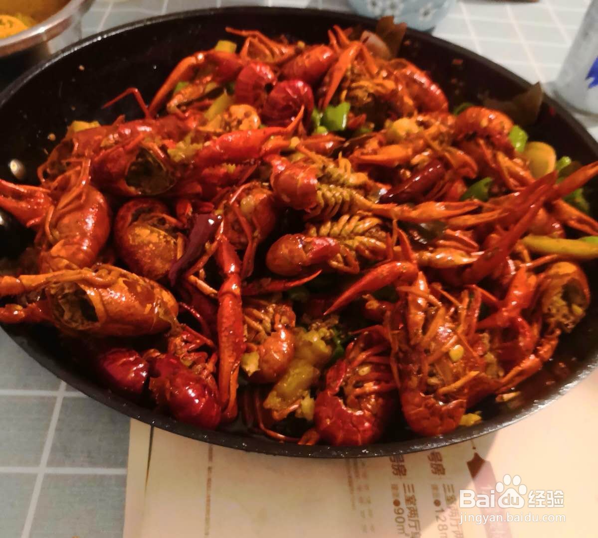 小龙虾的简易版做法，跟外面卖的吃起来一样