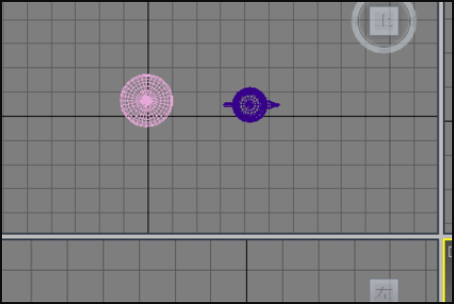 3DMAX怎么让一个物体绕着另一个物体旋转