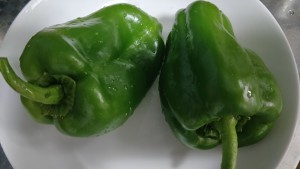 食补养生酱香蛋炒青椒的做法