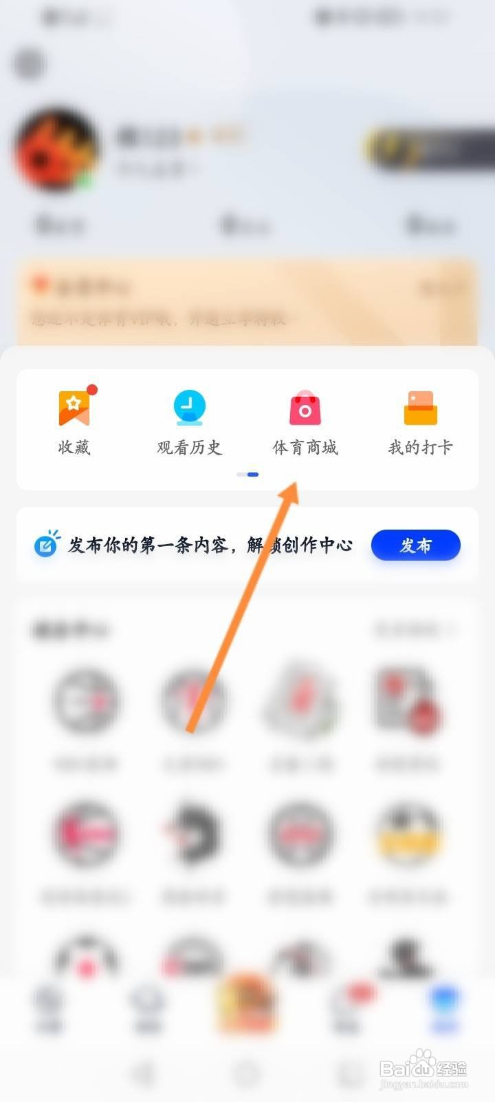 腾讯体育买的东西怎么查询
