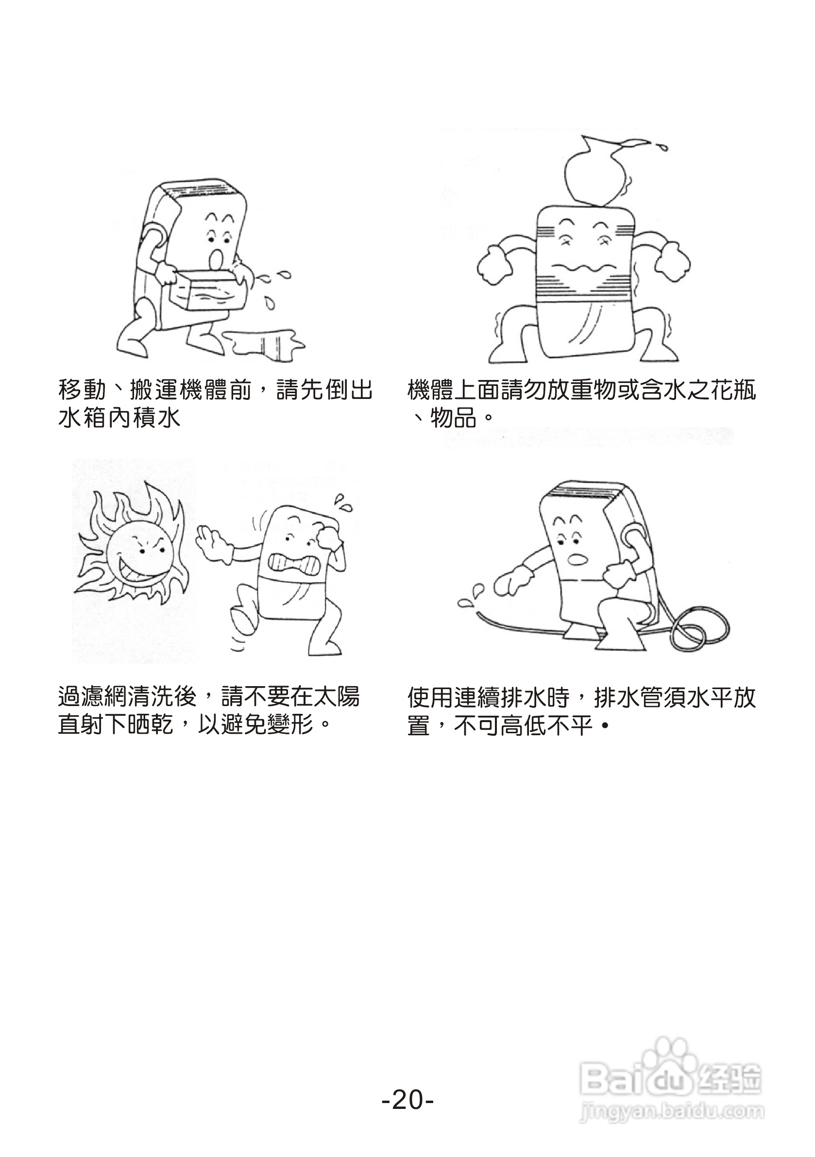 意大利徹里尼CD200型抽湿机说明书:[3]