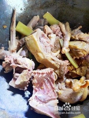 简单冬笋鸭汤制作方法