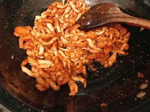 健康养生佳品青椒肉丝的做法