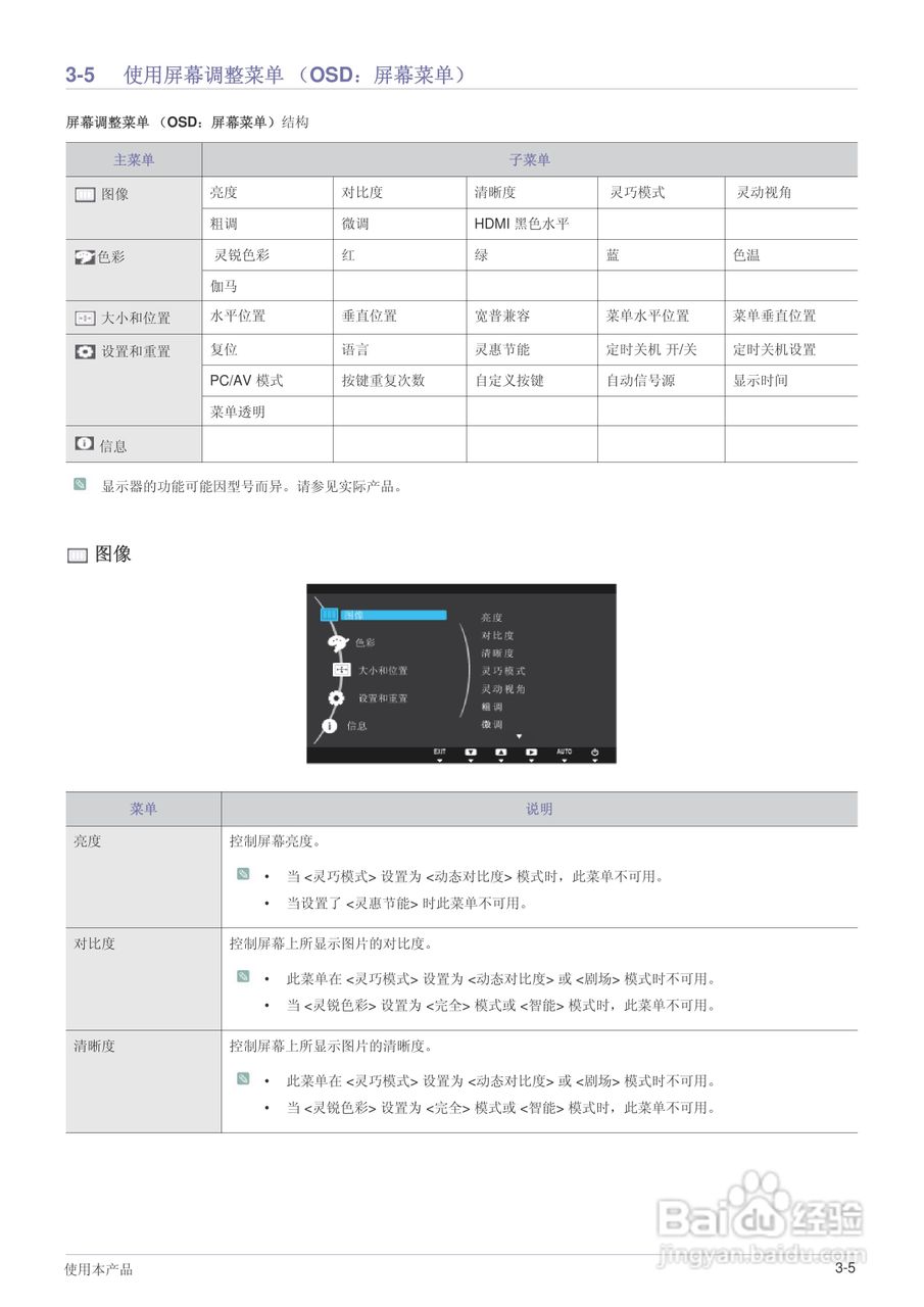 三星S22B360H液晶显示器使用说明书:[3]