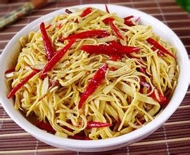 凉拌豆皮的做法！