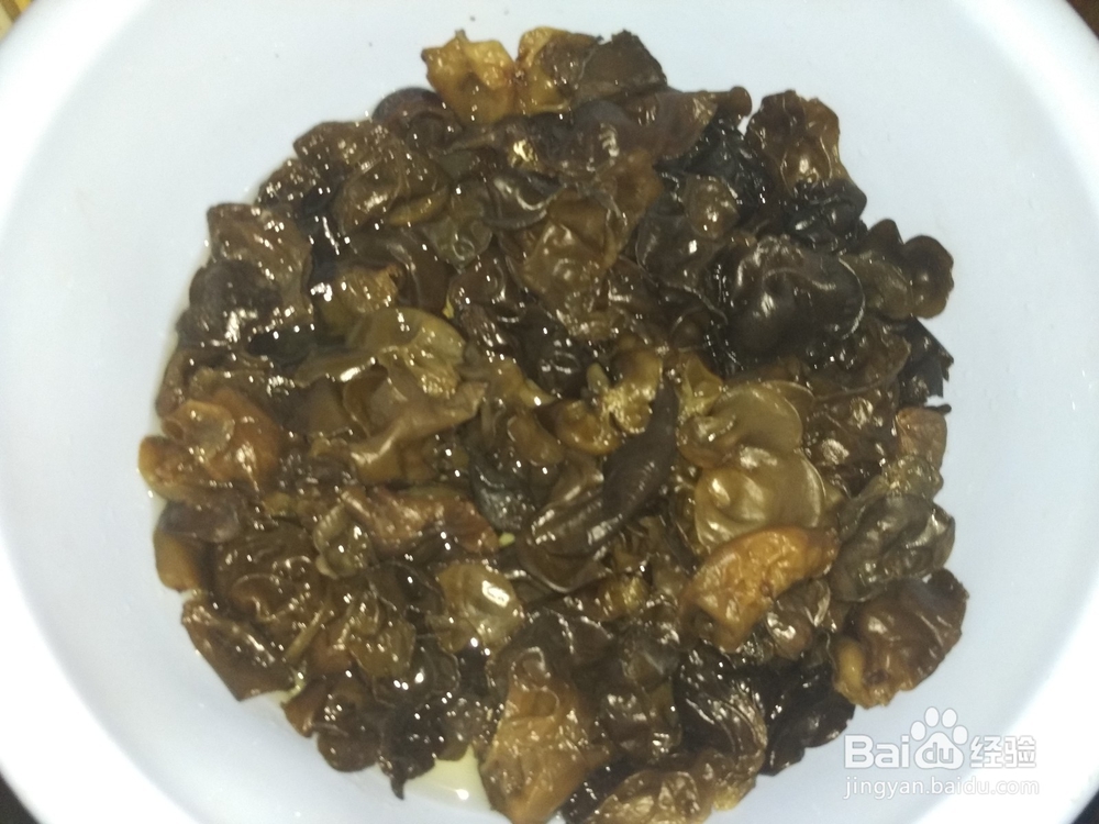 干木耳怎样处理既快又干净
