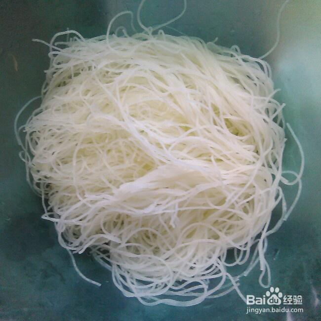 新手易做的夏季米粉汤