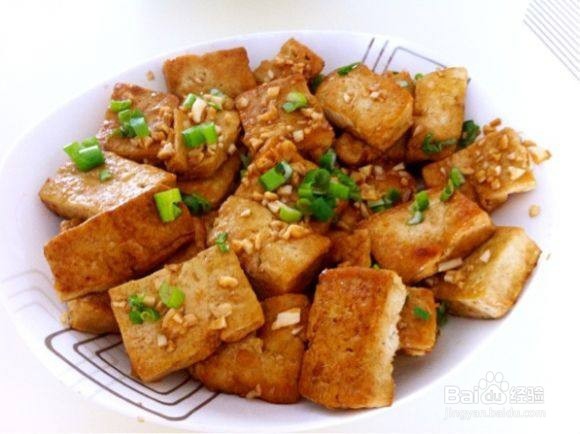蒜香豆腐的入味小窍门