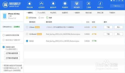 ios13怎么降到ios12