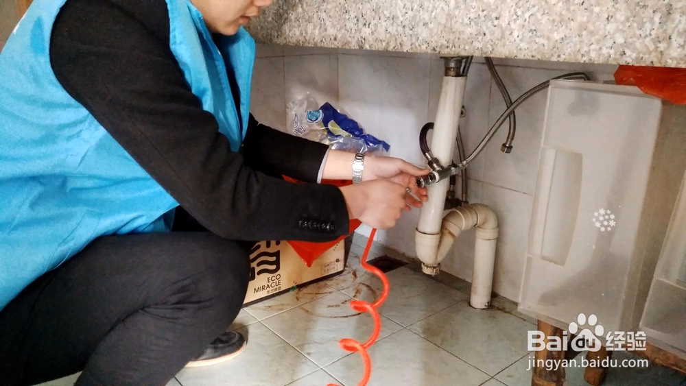 自来水管清洗流程及需要注意的细节