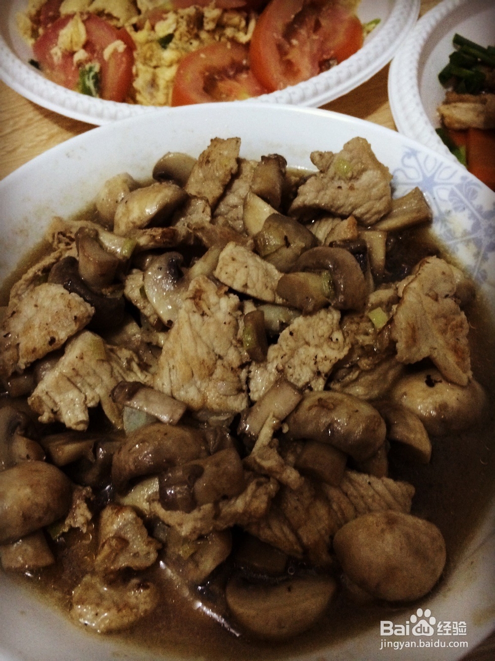 家常小菜+莲藕排骨汤~~