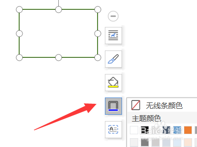 在word里面红色方框如何添加