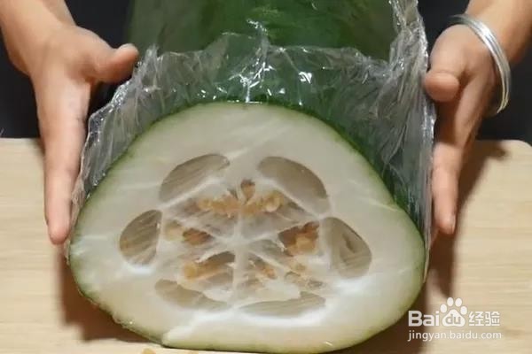 冬瓜保存的几个小技巧？