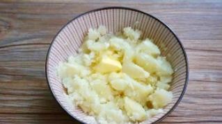 香浓芝士焗土豆泥