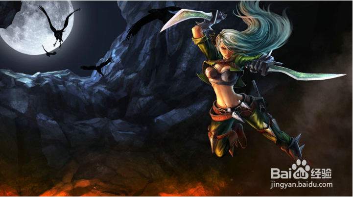 lol不祥之刃卡特琳娜天赋符文加点图_不祥中单