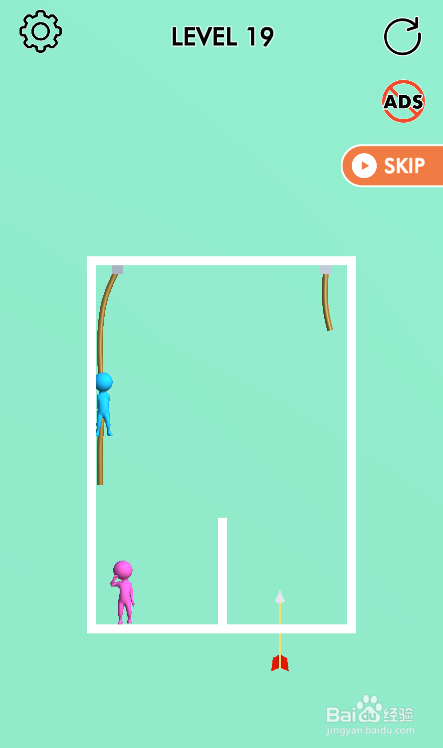 Pink Blue Together的LEVEL 19怎样通过