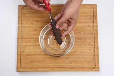 虫草花金汤海参