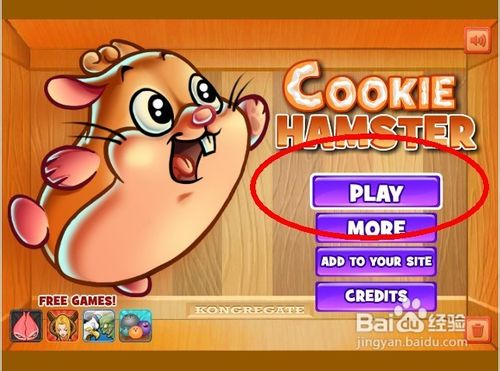 小仓鼠吃饼干怎么玩呢？