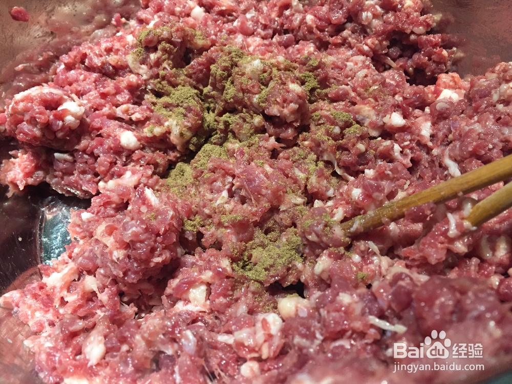 美食教学之驴肉蒸饺!