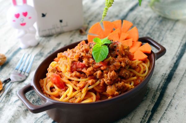 番茄牛肉意大利面