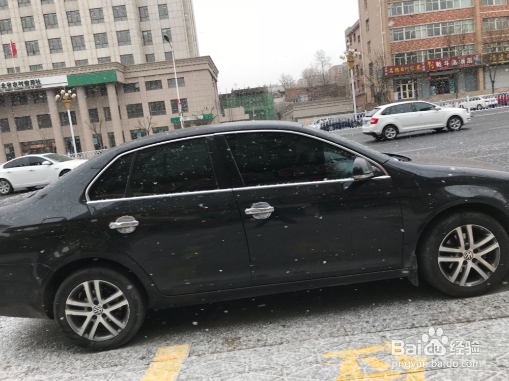 下雪天怎样在街上拍摄